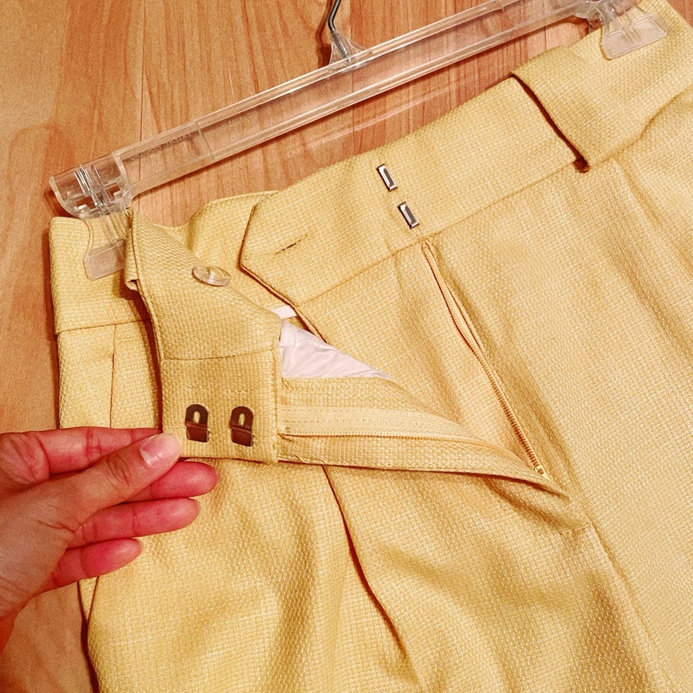 Yellow Pant